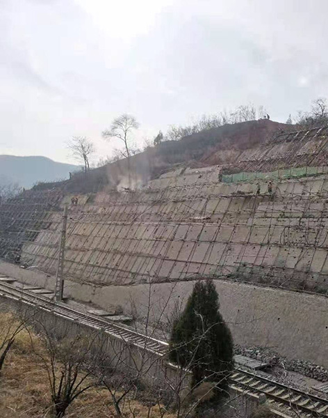 洛阳廛河回族区土钉墙