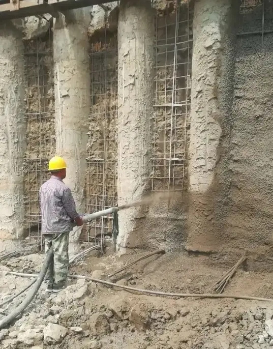 洛阳廛河回族区排桩支护