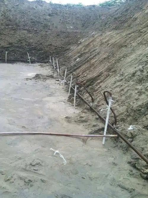 洛阳廛河回族区基坑降水