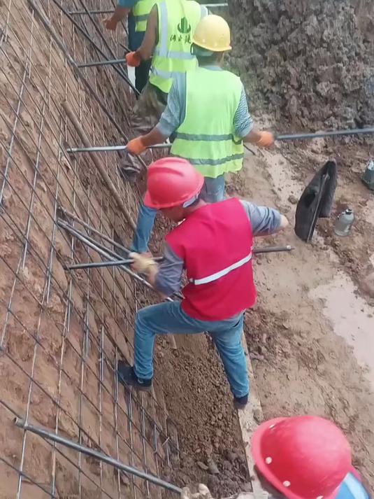 洛阳廛河回族区锚杆支护