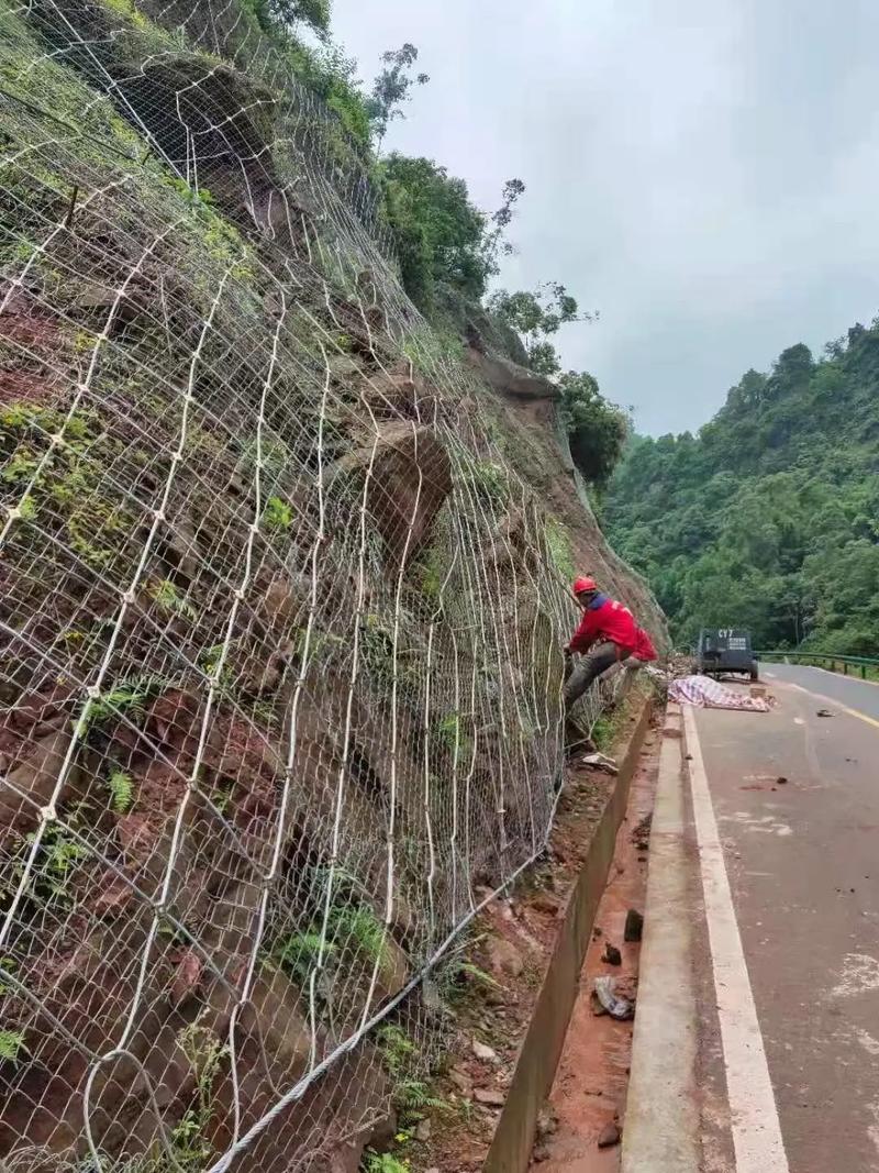 洛阳廛河回族区边坡绿化防护